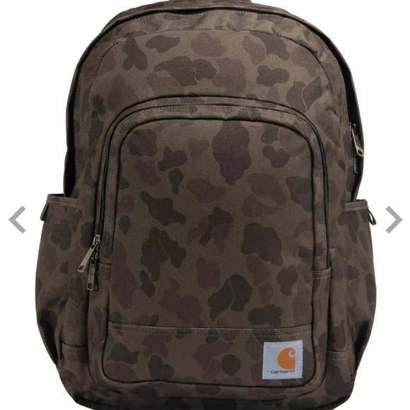 Carhartt Bags Carhartt Essential 25l Laptop Bag Camo Poshmark